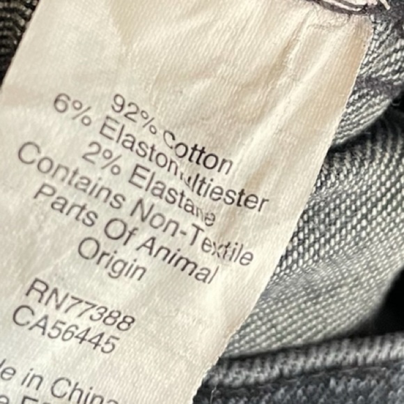 Madewell 10” High Rise Black Skinny Jeans Size 26 - Picture 11 of 12